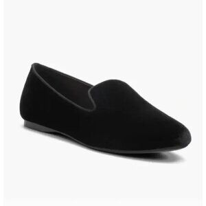 Birdies the Starling Loafer in Black Velvet 10.5